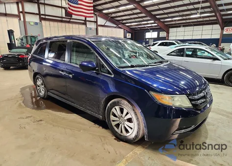 2015 Honda Odyssey Exl from USA, damaged, VIN 5FNRL5H61FB131288